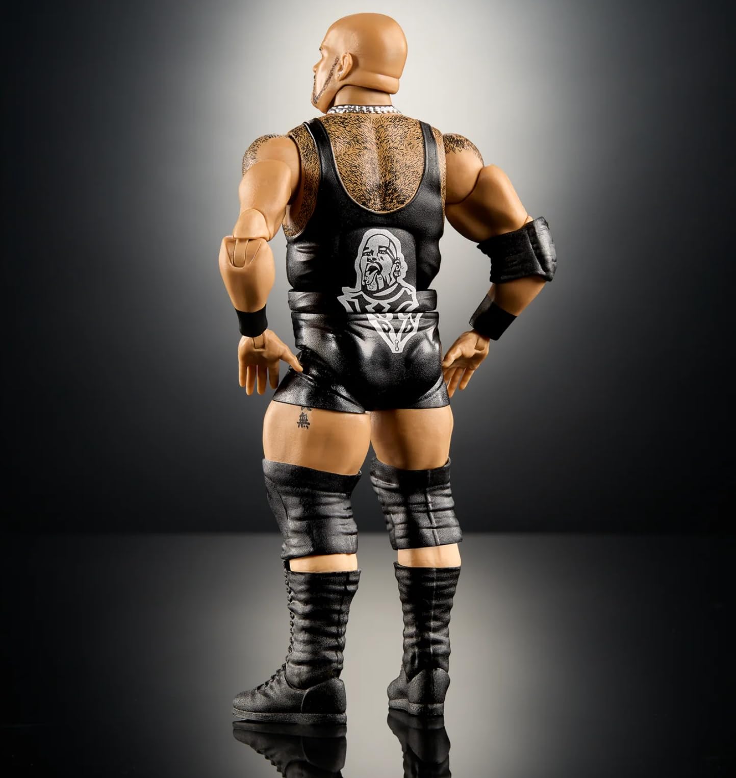 WWE Elite Collection Prince Albert Action Figure, 7" Blue, Model JCK24, Monday Night Wars Series 7
