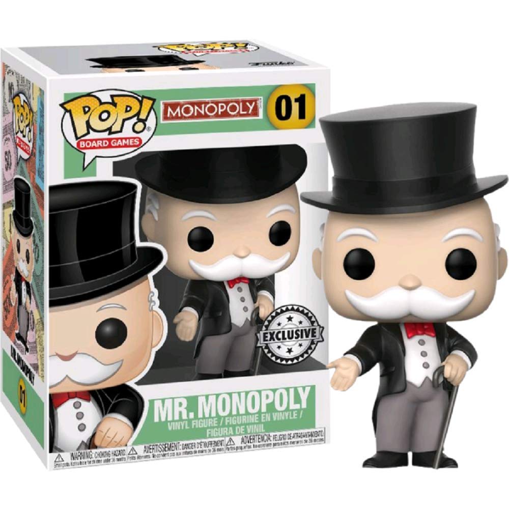 Funko Pop! Board Game: Monopoly - Uncle Pennybags