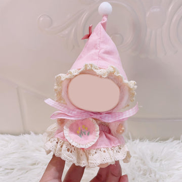 Clothes for Doll(NO Doll Included) 15/17cm Doll Clothes Set for Doll Outfit Accessories for Doll Elf