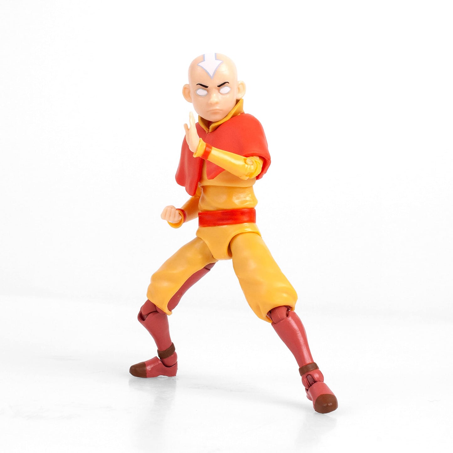 The Loyal Subjects Avatar Aang 5" Action Figure - Multicolored Plastic, Model BAAVAAANWB01