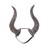 STOBOK 1 Pc Halloween Horns Headband Sheep Horn Hoop Cosplay Fancy Dress Photo Props Hair Accessory or Christmas Halloween Easte