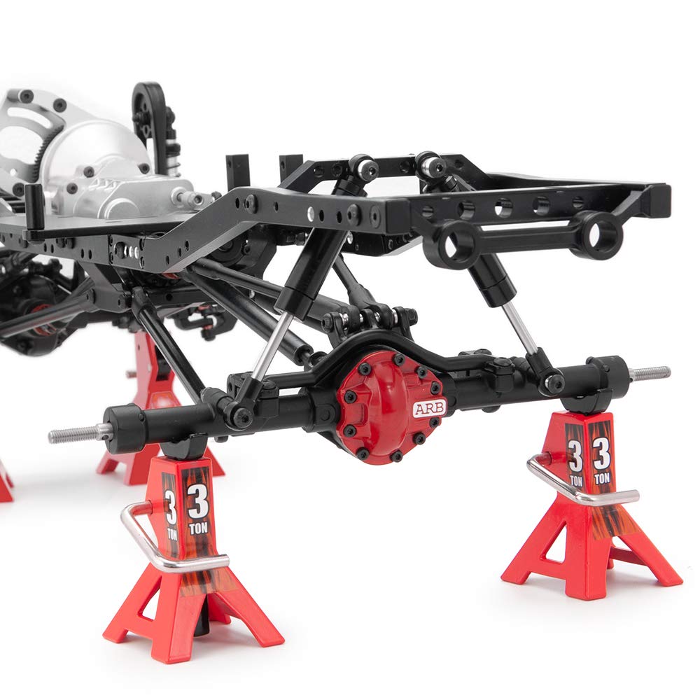 RCLions 4pcs RC Shock Absorber Damper 80mm Internal Spring for 1/10 RC Crawler Car TRX4 SCX10 D90 Upgrade Parts