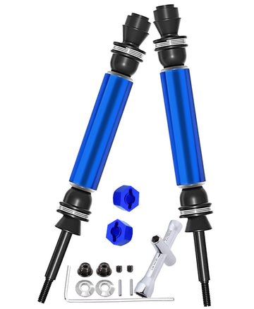 ARRCat Rear Drive Shaft Cvd Axles for 1/10 Rustler VXL 2WD,Slash 2WD VXL,Stampede VXL 2WD, Hoss VXL 2WD,2pcs Upgrades Part Hop-U