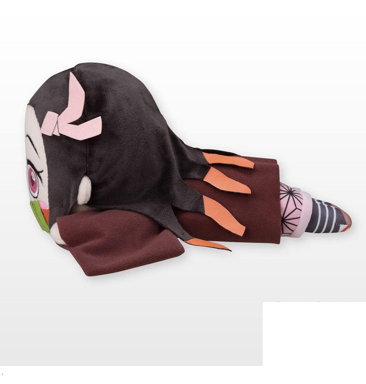 NESOBERI (Lay-Down) Demon Slayer: Kimetsu no Yaiba SP Plush Nezuko Kamado, Multiple Colors