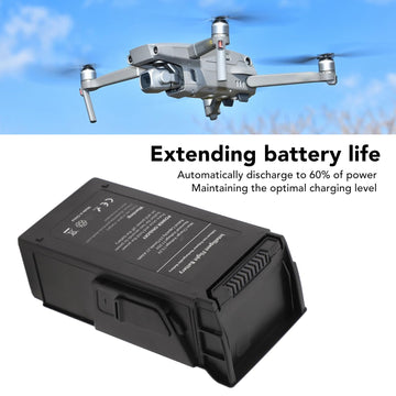 Btseury Drone Intelligent Flight Battery, Intelligent Flight Battery For Mavic Air 1 Drone Replacement Rechargeable 2375Mah 46 M