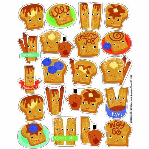 Eureka Cinnamon Scented Stickers