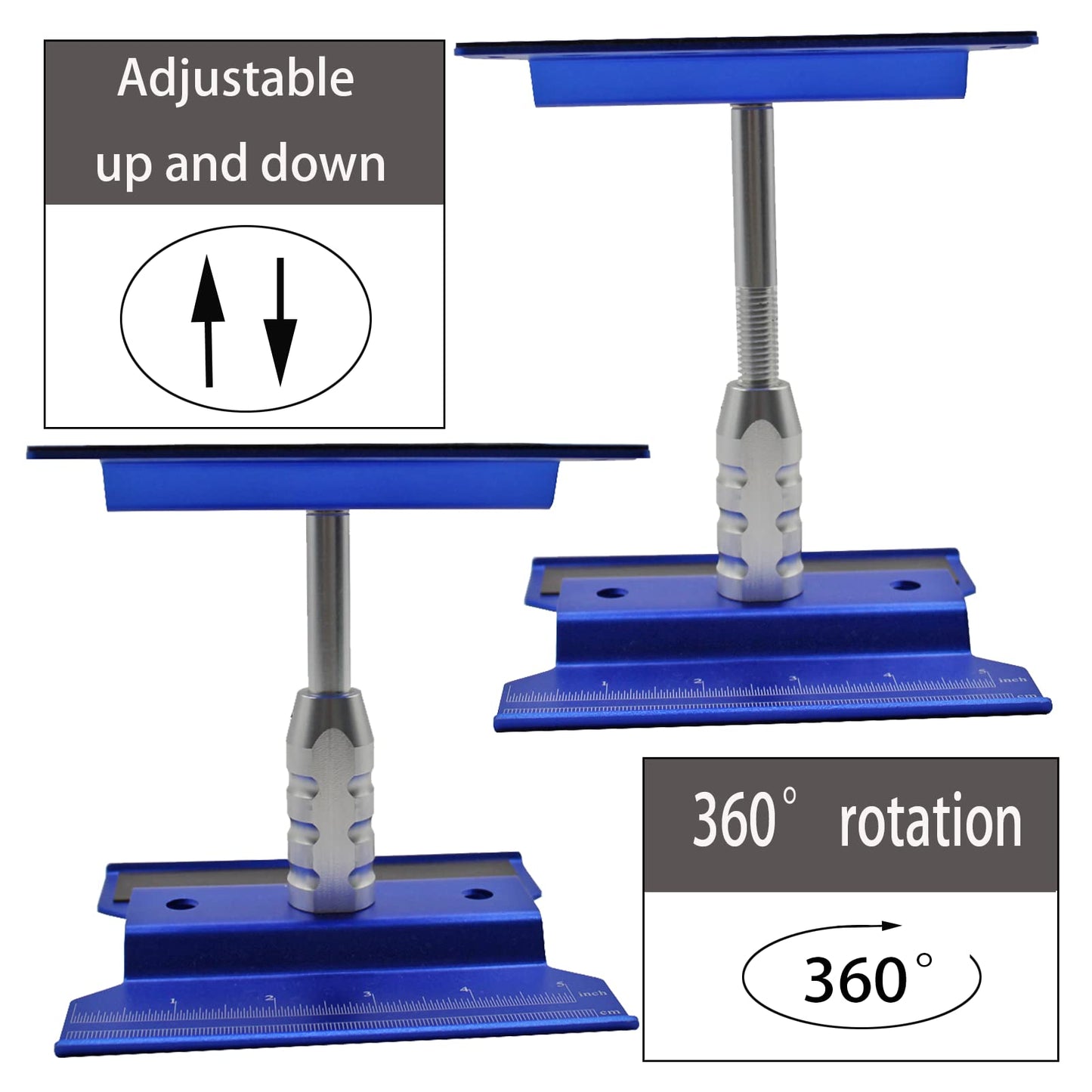 RC Car Repair Work Stand Repair Tool Set 360 Degree Rotation and 523 PCS RC Screws Kit & RC Screwdrivers and Screws Pallet Kit f