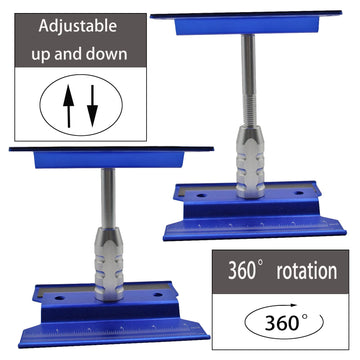 RC Car Repair Work Stand Repair Tool Set 360 Degree Rotation and 523 PCS RC Screws Kit & RC Screwdrivers and Screws Pallet Kit f