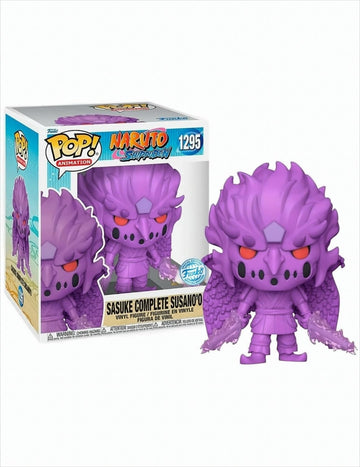 Funko Sasuke Oversized Pop! Vinyl Figure 15cm - Complete Susano'o, Purple, Model 68943