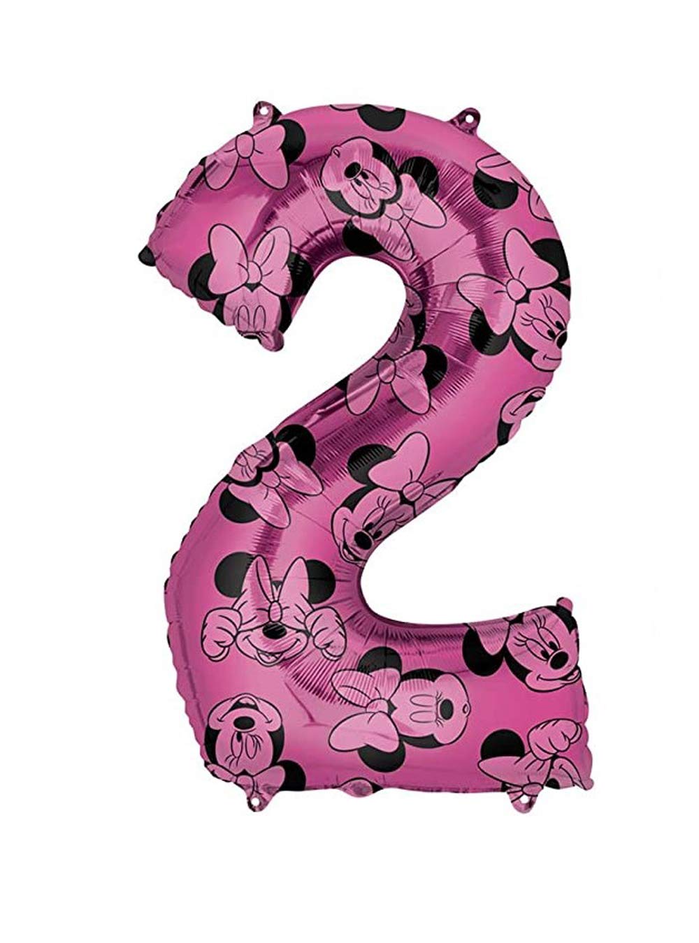Anagram #2 2nd Second 26 Mid Size Minnie Mouse Forever Birthday Party Mylar Balloon