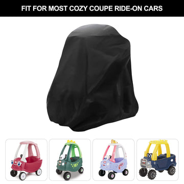 Tonhui Waterproof Cover For Cozy Coupe Truck Ride-On Car, For Kids Foot-Power Car, Toddler Car Push And Buggy Cover Outdoor Sun, Dust, Snow Protection (Only Use For Cozy Coupe)