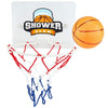 Hoopla Toys Shower Slam Basketball Game Set Funny Bathroom Sports Bath Toy For Kids