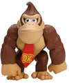 Super Mario Bros Brothers - Donkey Kong Action Figures Collection 6'