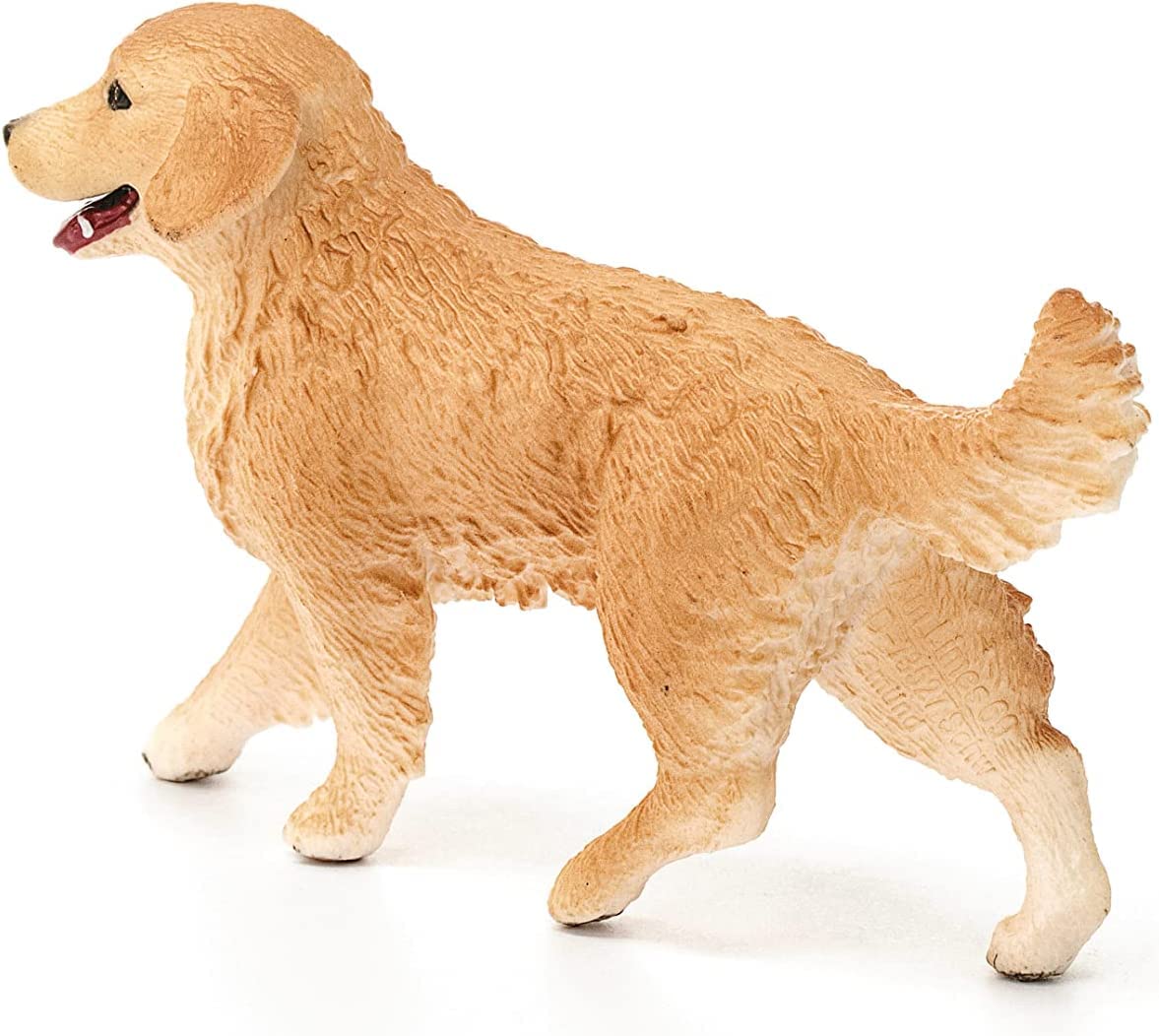 Schleich 16395 Female Golden Retriever Figurine Brown