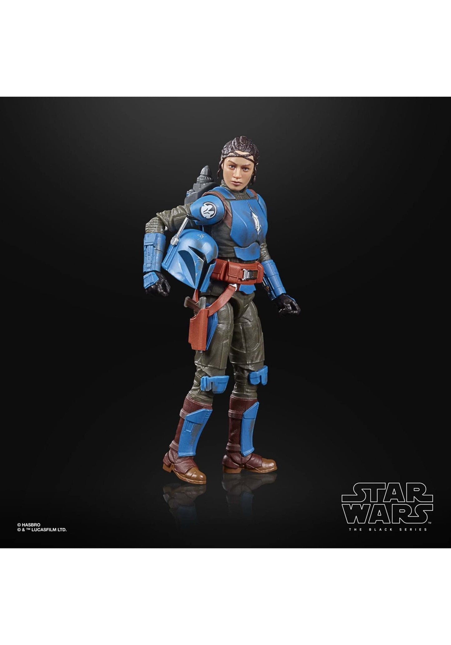 Star Wars The Black Series Koska Reeves Toy 6-Inch-Scale The Mandalorian Collectible Figure With Accessories, Toys For Kids Ages 4 And Up,F1878