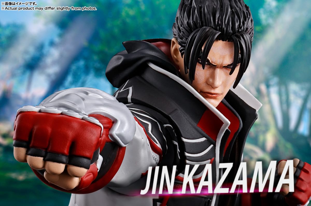 Tamashii Nations - Tekken 8 - Jin Kazama, Bandai Spirits S.H.Figuarts Action Figure