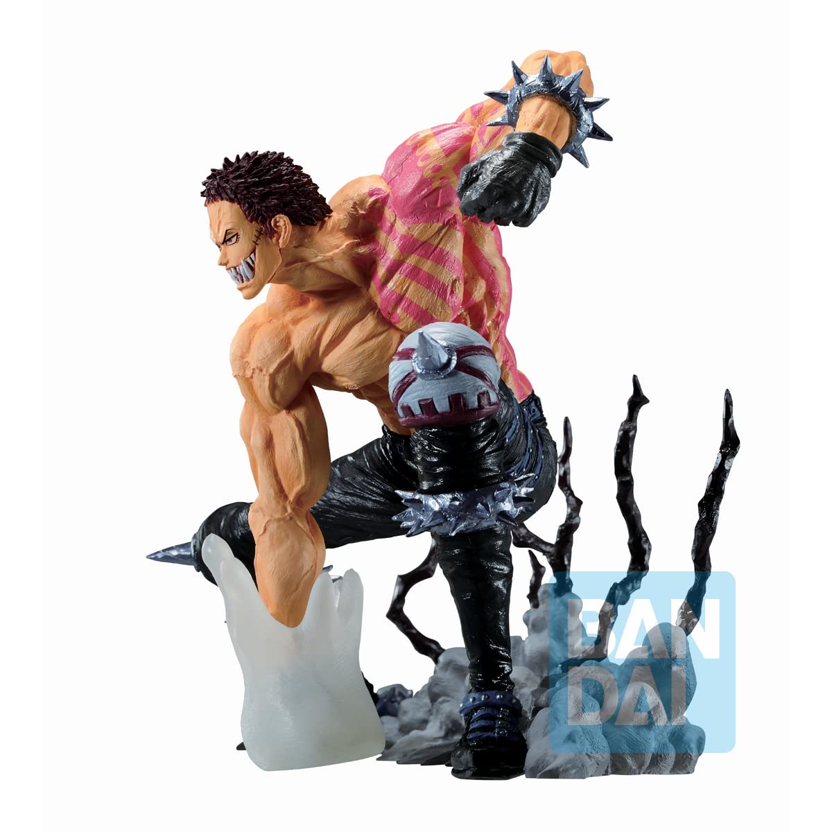 Ichibansho Figure - One Piece - Charlotte Katakuri (Duel Memories), Bandai Spirits Collectible Statue