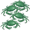 Jet Creations Inflatable Animals 20'' Wide Pack Of 4 Crab, Supplies Party Favors, Gifts An-Crab4, Multi