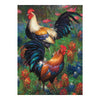 Cobblehill Puzzles 1000 Pc -Roosters