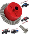 Rcarmumb Upgrades Part for 1/10 Arrma Granite/Senton/Vorteks/Big Rock 3S BLX,1/10 Outcast/Kraton 4S BLX 4X4,1/8 Vendetta/Typhon