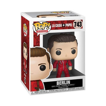 Funko Pop! Television: Money Heist - Berlin (Styles May Vary)