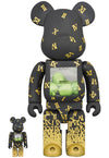 Shareef 3 100% & 400% Be@rbrick 2-Pack