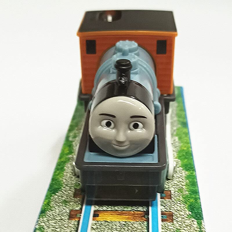 Wltk Motorized Bash Train Engine Toy Set, Battery-Powered Trains Friend Toy Set ,Toddlers Train Toys For Age 3 4 5 6 7 8 Kids Bo