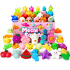 Joyin Mochi Squishy Toys Set, Random 25 Pack Mini Mochi Party Favors For Kids, Kawaii Squishy Toy Stress Relief Toys, Goodie Bag