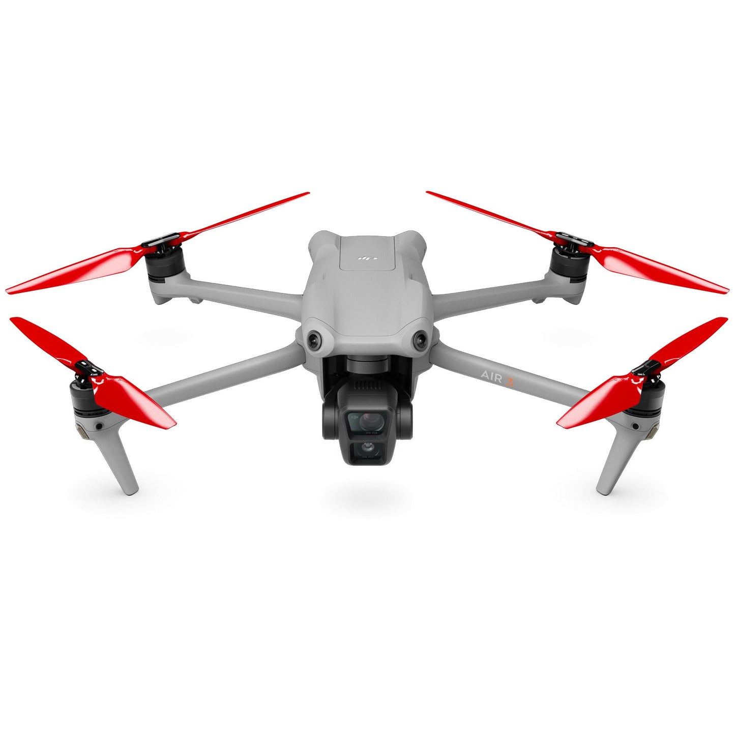 Master Airscrew Stealth Propellers for DJI Air 3 - Red, 4 pcs