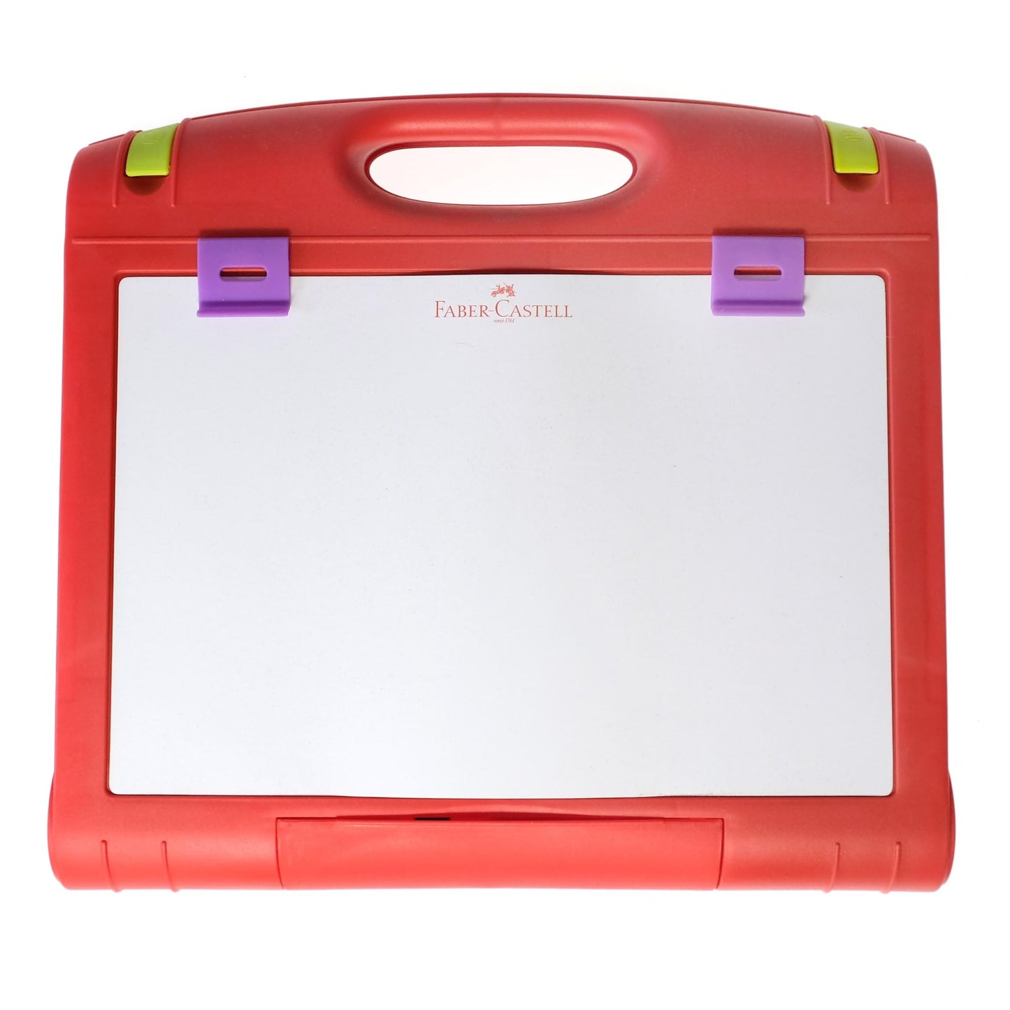 Faber-Castell Do-Art 3-In-1 Travel Easel - 30 Piece Tabletop Easel For Kids With Art Supplies, Multicolor