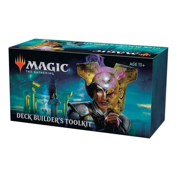 Magic: The Gathering Theros Beyond Death Deckbuilders Toolkit | 4 Assorted Booster Packs | Plus 125 Cards | Deck Builders Guide