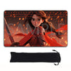 Lorcana Playmats Compatible TCG 24x14 Inches Gaming Mat, Non-Slip Rubber with Zones Play Mat and Free Storage Bag (DIS1)
