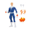 Marvel Legends Series 6-inch Human Torch Action Figure, Red, Includes 5 Accessories, Model RD-RS270125, Plastic Toy