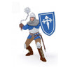 Papo Knight Figure with Mace - Multicolor - Model 39819 - PVC Action Toy