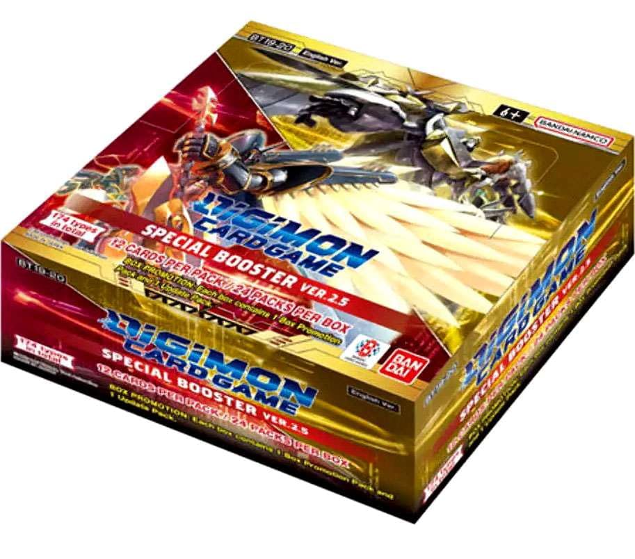 Digimon Tcg Release Special Booster 2.5 (Bt19-20) Box (24 Packs)