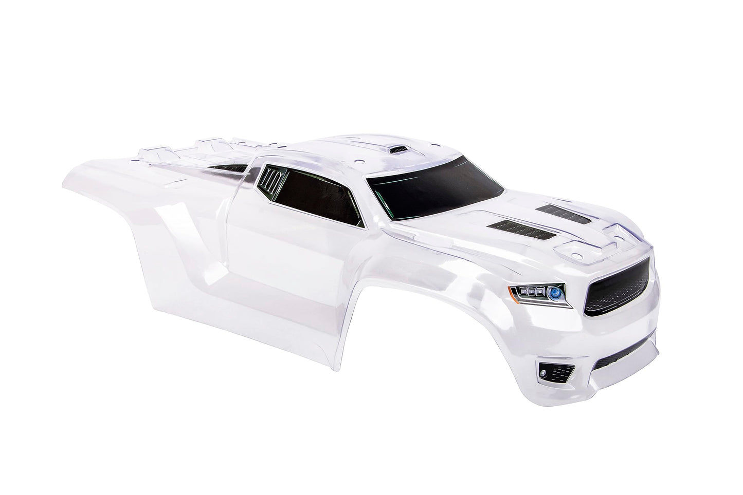 Musbeler Custom Body Compatible For Sledge 6S 4Wd 1/8 Truck Shell Cover (Clear Unpainted)