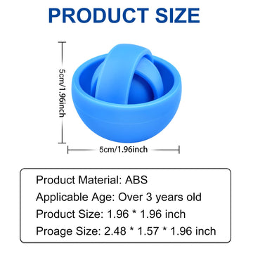 Yrissmiss Fidget Toys For Kids, Fidget Gyro For Adults, Gifts For Boys Girls Teens Kids Christmas New Year Valentine'S Day, Adhd