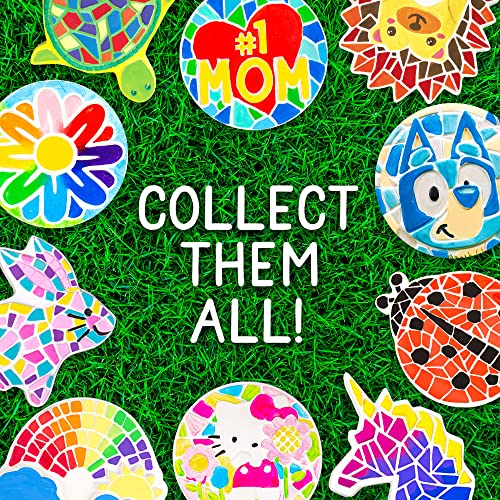 Horizon Group USA Yes Made by Me Assorted Window Art Refill Pack, 12 pk, Multicolor, Plastic Suncatcher