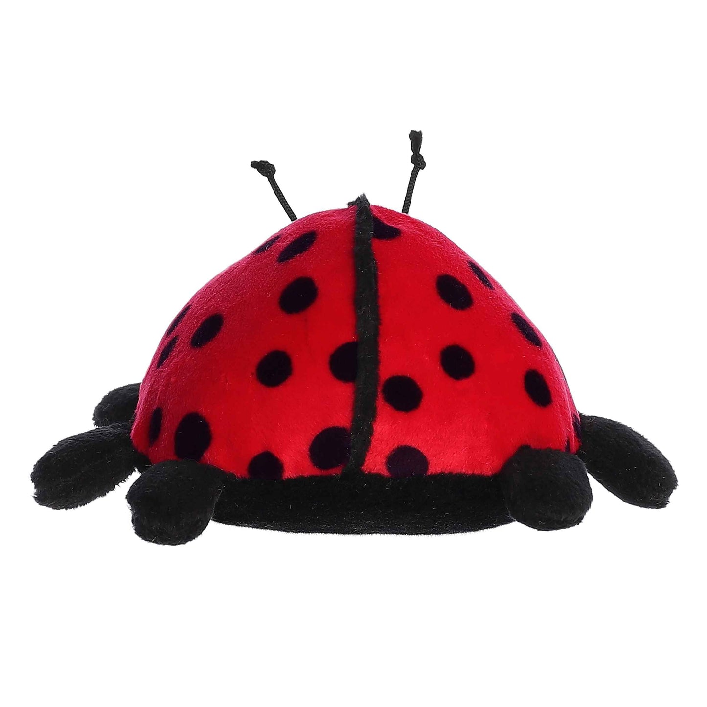 Aurora Eco-Friendly Eco Nation Eco Softies Ladybug Stuffed Animal - Environmental Consciousness - Recycled Materials - Red 8 Inc