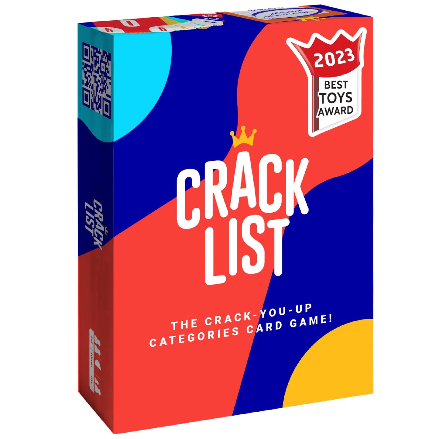 Savana Crack List - The Crack-You-Up Categories Card Game | 2+ Players | Game For Kids, Teens And Adults | Family Board Games |