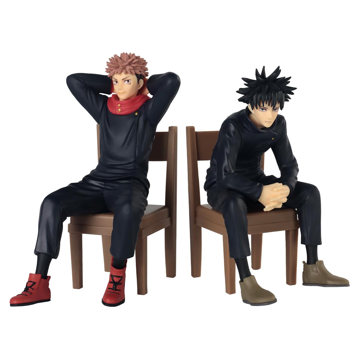 Banpresto Jujutsu Kaisen Break Time Collection Yuji Itadori Statue - Multicoloured - Model 19158 - Plastic