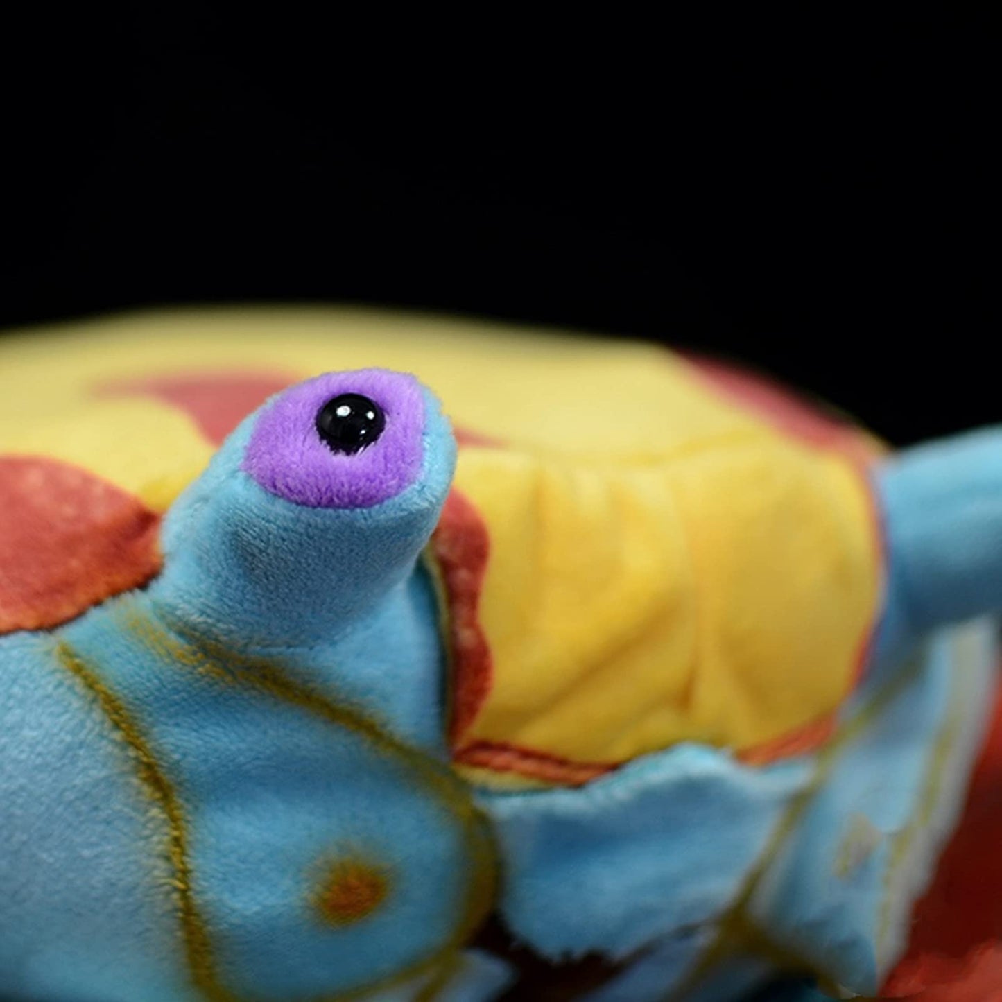 Zhongxin Made Simulation Red Crab Plush Toy - Lifelike Ocean Redstone Crab Stuffed Animal Cute Plushie Toys Figur, Super Soft Plush Dolls Gifts For Kids,15Inchs