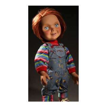 Chucky Ray Mezco Designers Series Mega Scale - Childs Play: Talking Good Guys