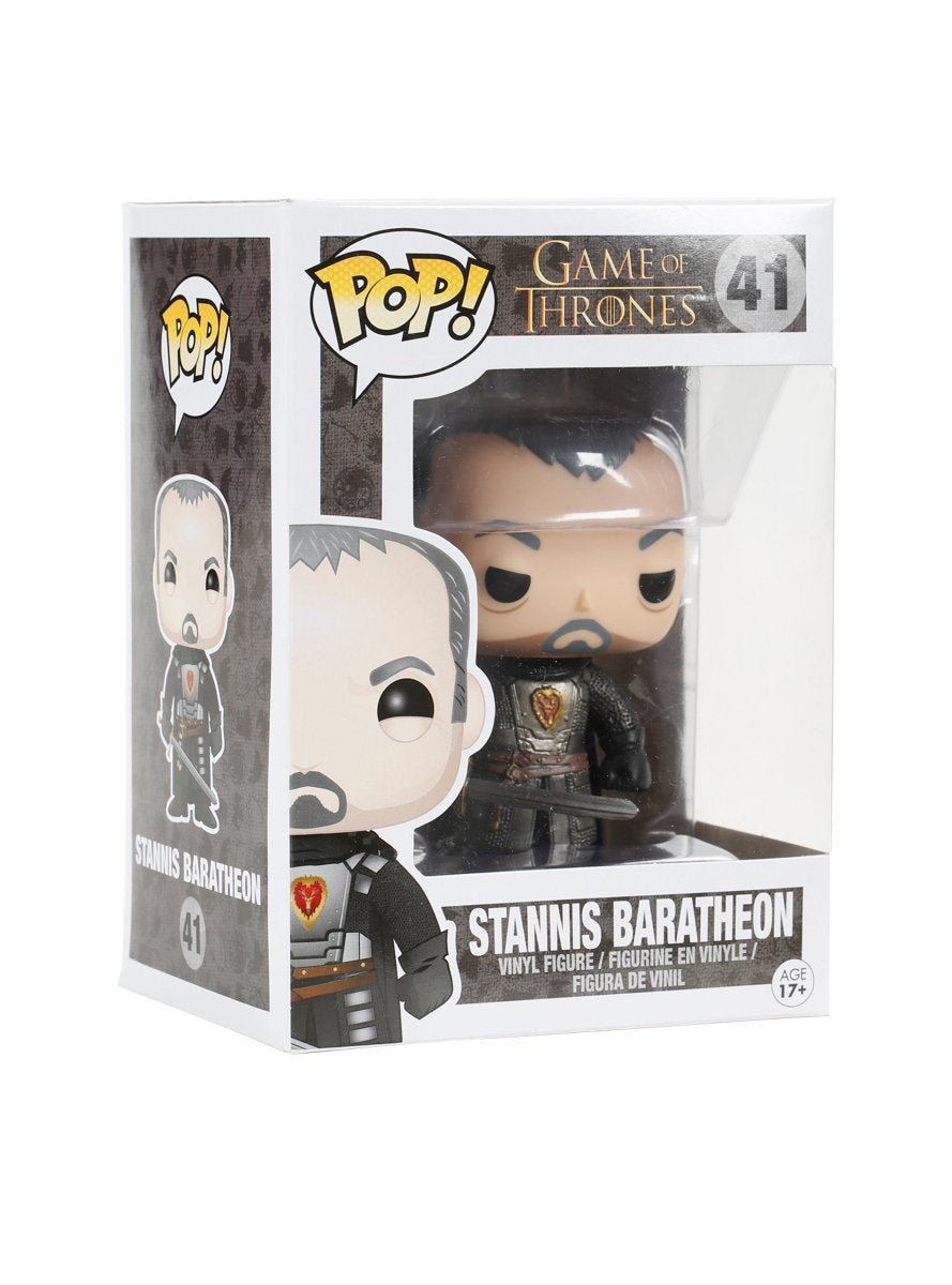 Funko Pop Tv: Game Of Thrones - Stannis Toy Figure