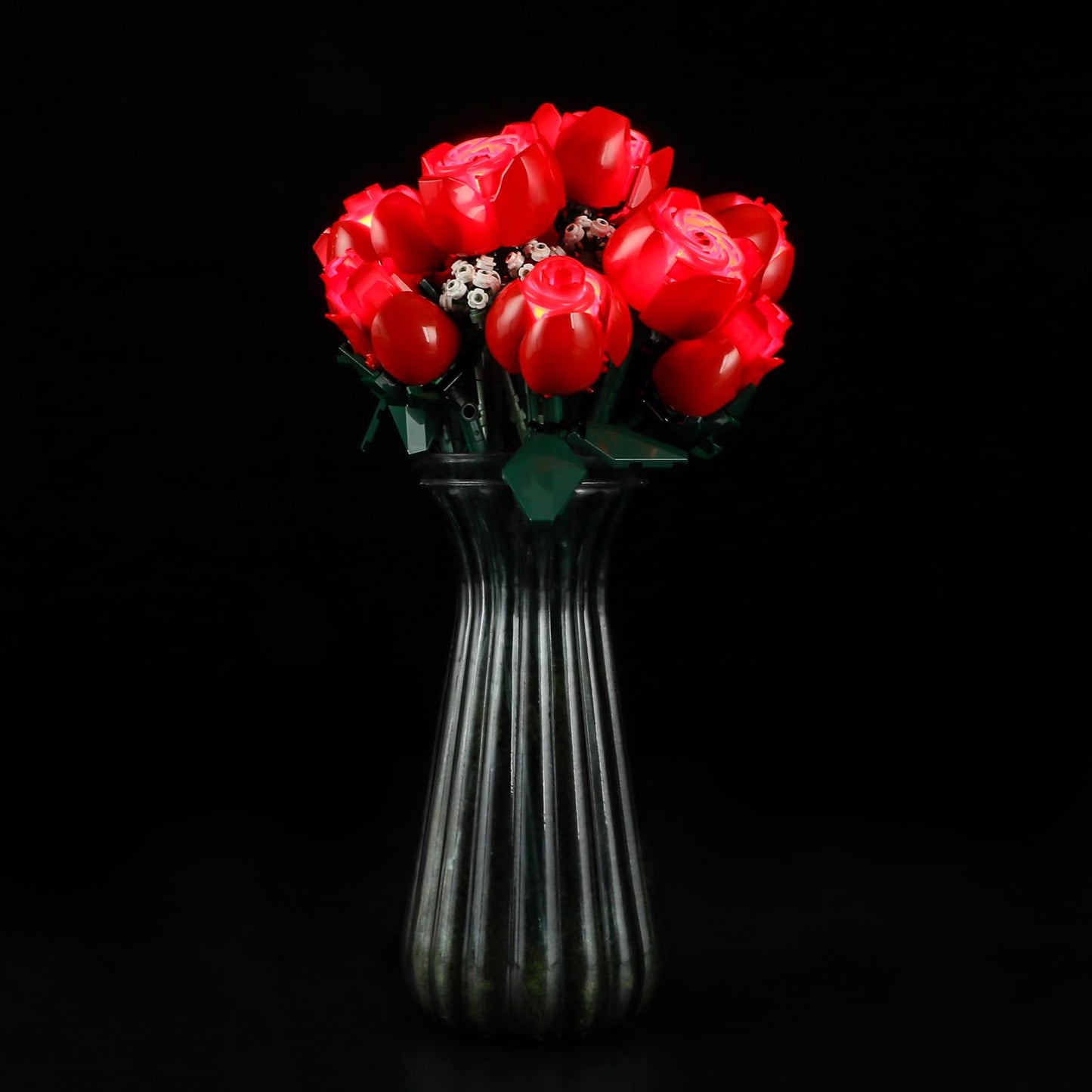 LIGHTAILING LED Light Kit for Lego 10328 Bouquet of Roses - Colorful Plastic Lighting Compatible with Lego Building Blocks
