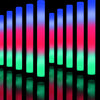 Shqdd200 Pcs Led Foam Sticks, Bulk Glow Sticks, Foam Glow Sticks For Wedding With 3 Modes Colorful Flashing, Glow In The Dark Pa