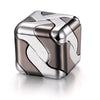 3D Cube Metal Brain Teaser Puzzles Toys