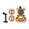Funko Five Nights at Freddy's Glamrock Freddy Vinyl Figure - Multicolor Collectable - Perfect Gift for FNAF Fans - Official Merchandise