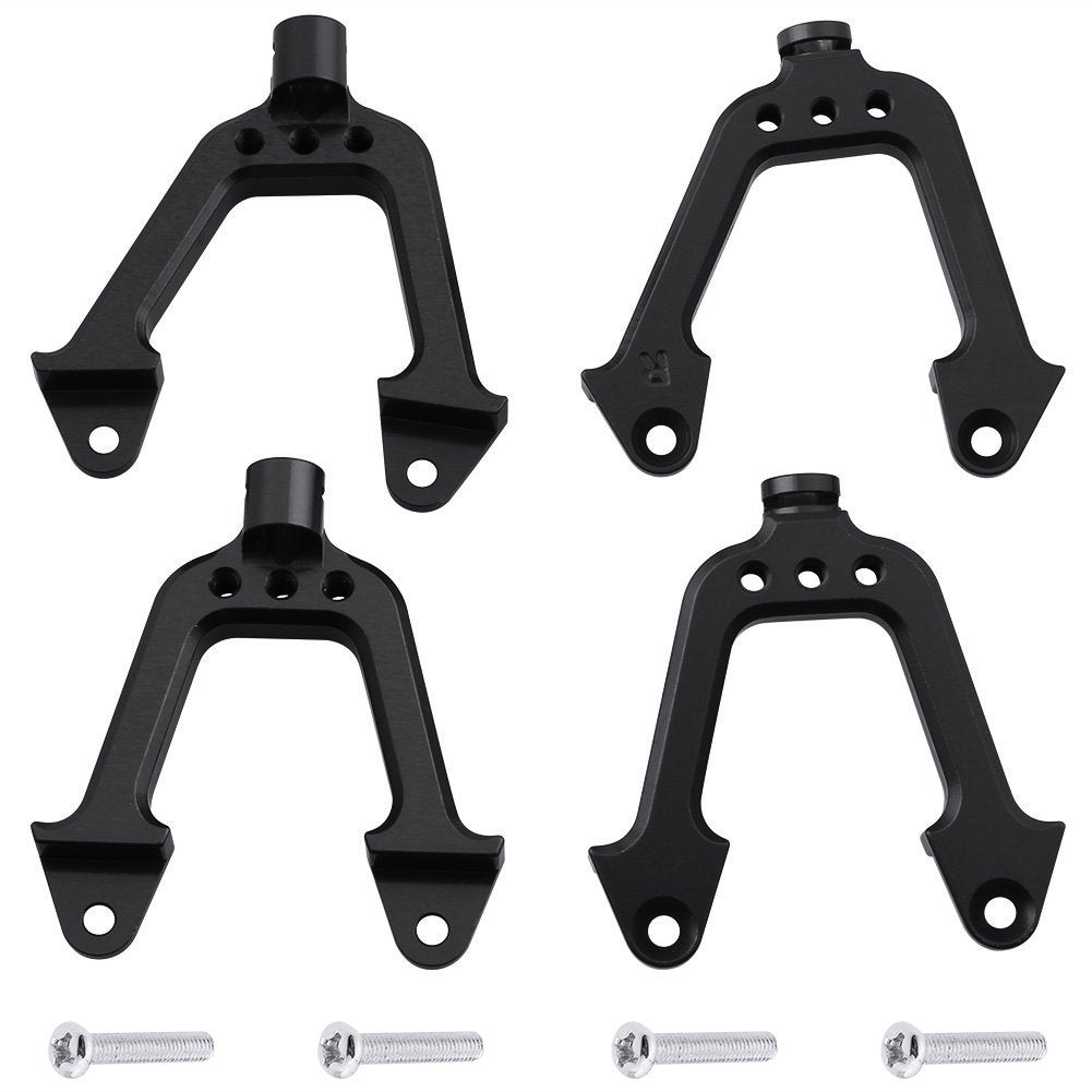 Hobbypark Aluminum Shock Hoops Parts Front & Rear Tower For Axial Scx10 Upgrades 2 Pairs