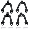 Hobbypark Aluminum Shock Hoops Parts Front & Rear Tower For Axial Scx10 Upgrades 2 Pairs